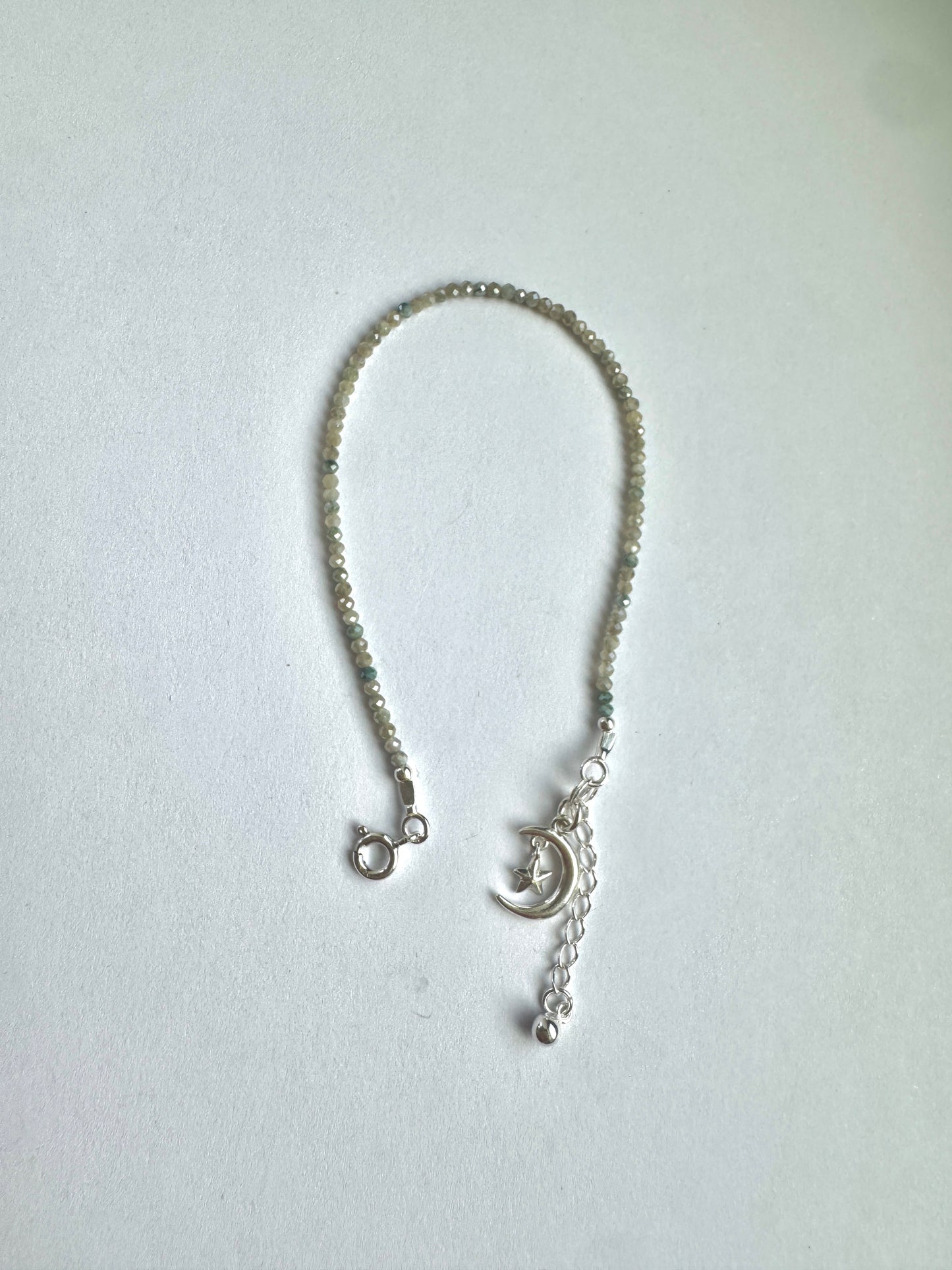 Labradorite Moon & Star Bracelet – by Jenlet