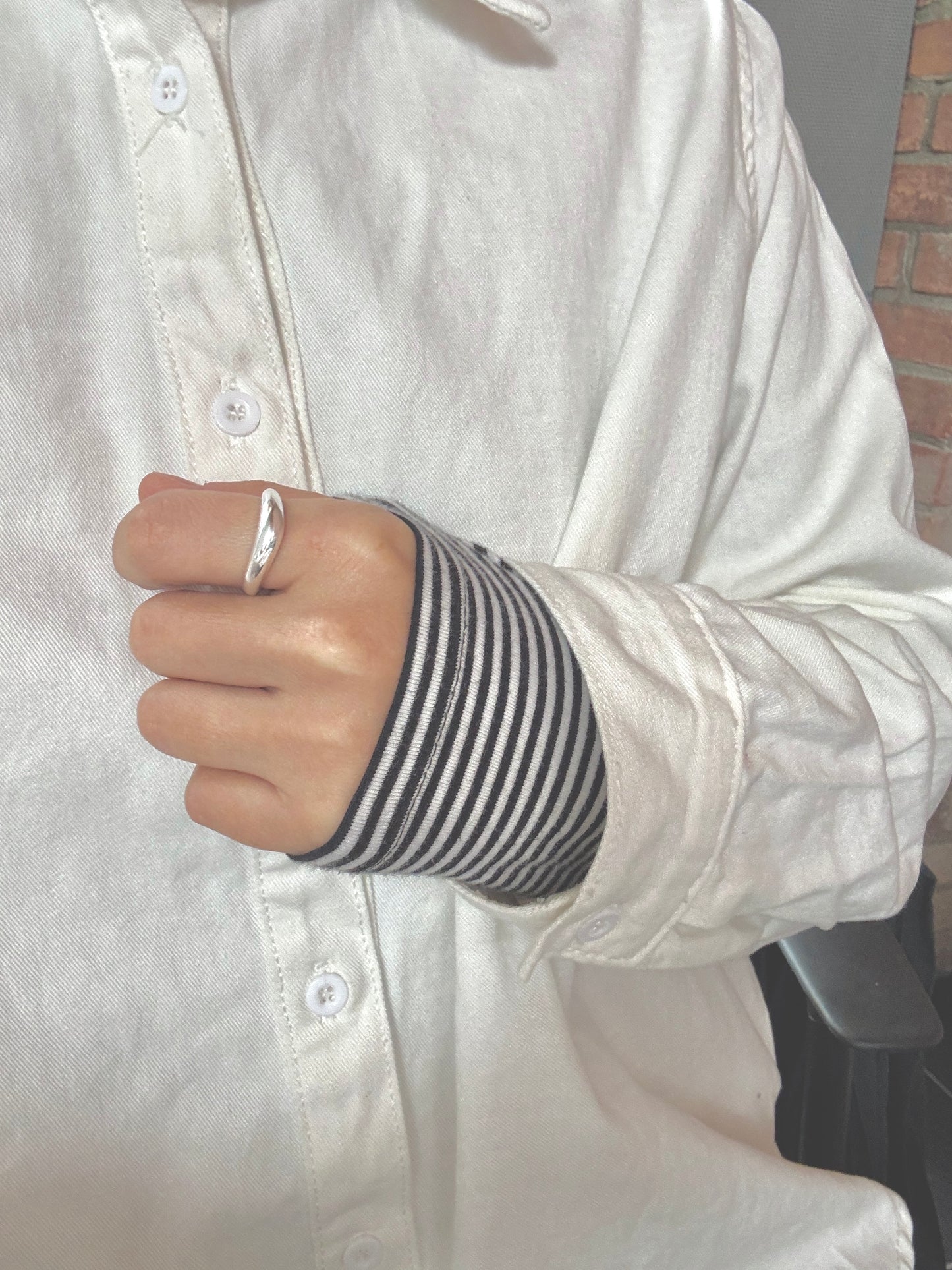 Bold Dome Sterling Silver Ring | High Polish Finish | Trendy Chunky Band