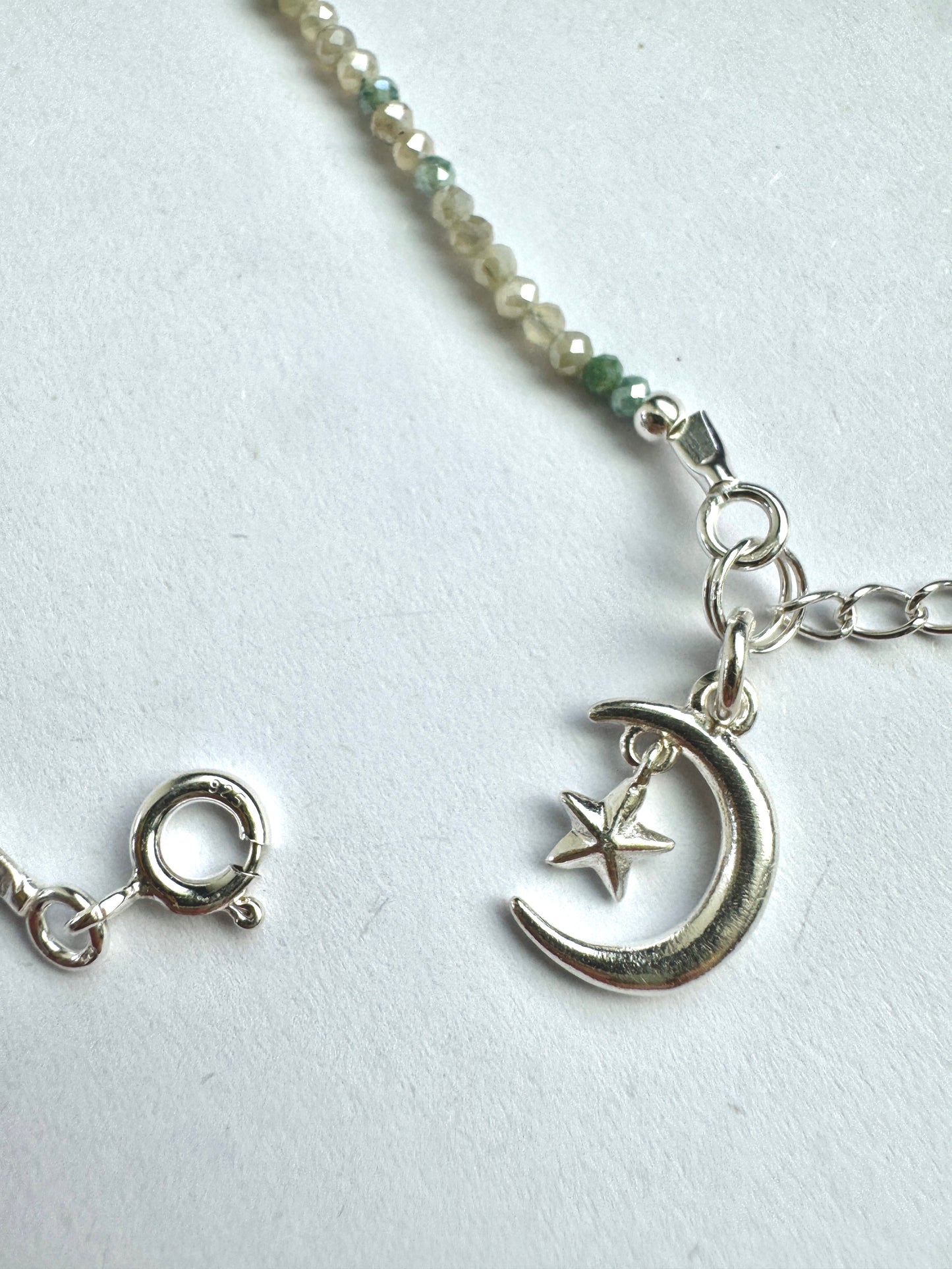 Labradorite Moon & Star Bracelet – by Jenlet
