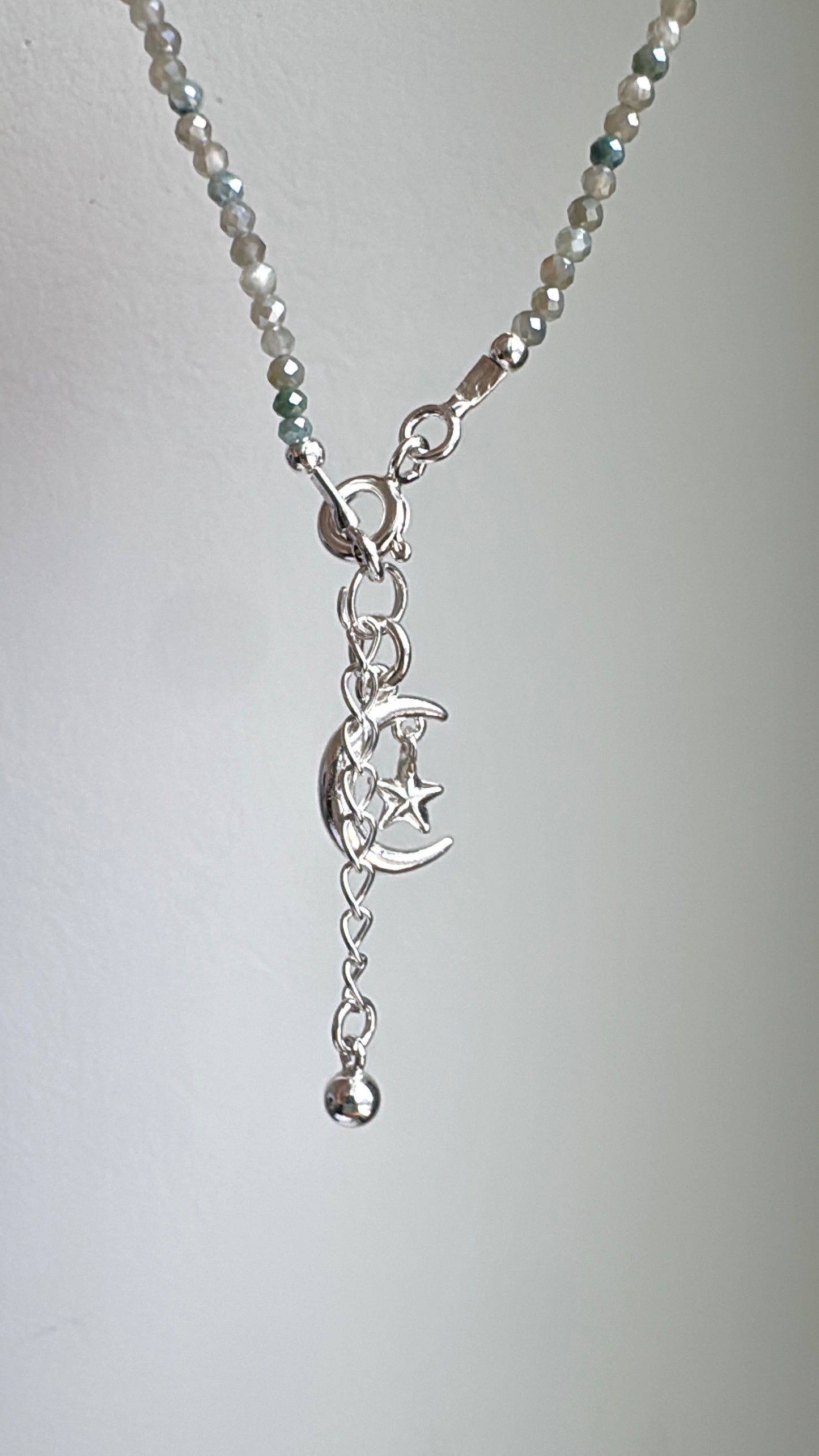 Labradorite Moon & Star Bracelet – by Jenlet