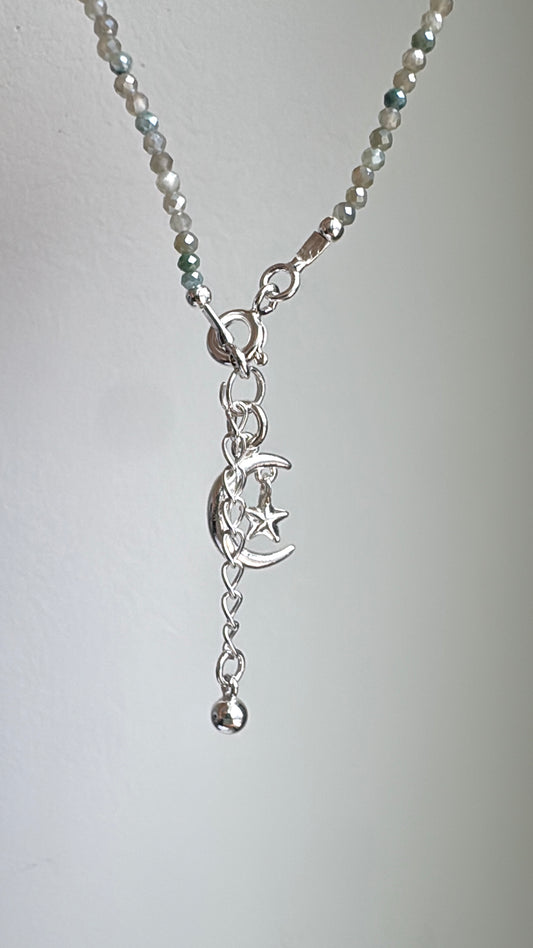 Labradorite Moon & Star Bracelet – by Jenlet